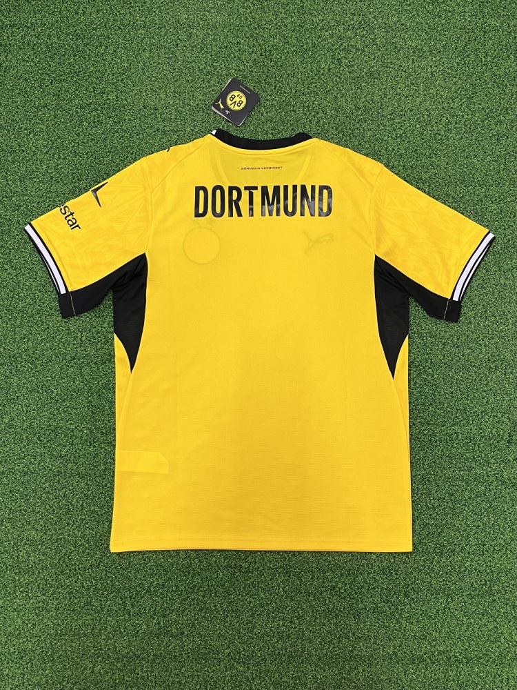 2627 Borussia Dortmund Home Jersey Thai Version | Special Edition | S-2XL | Short-Sleeved | C269