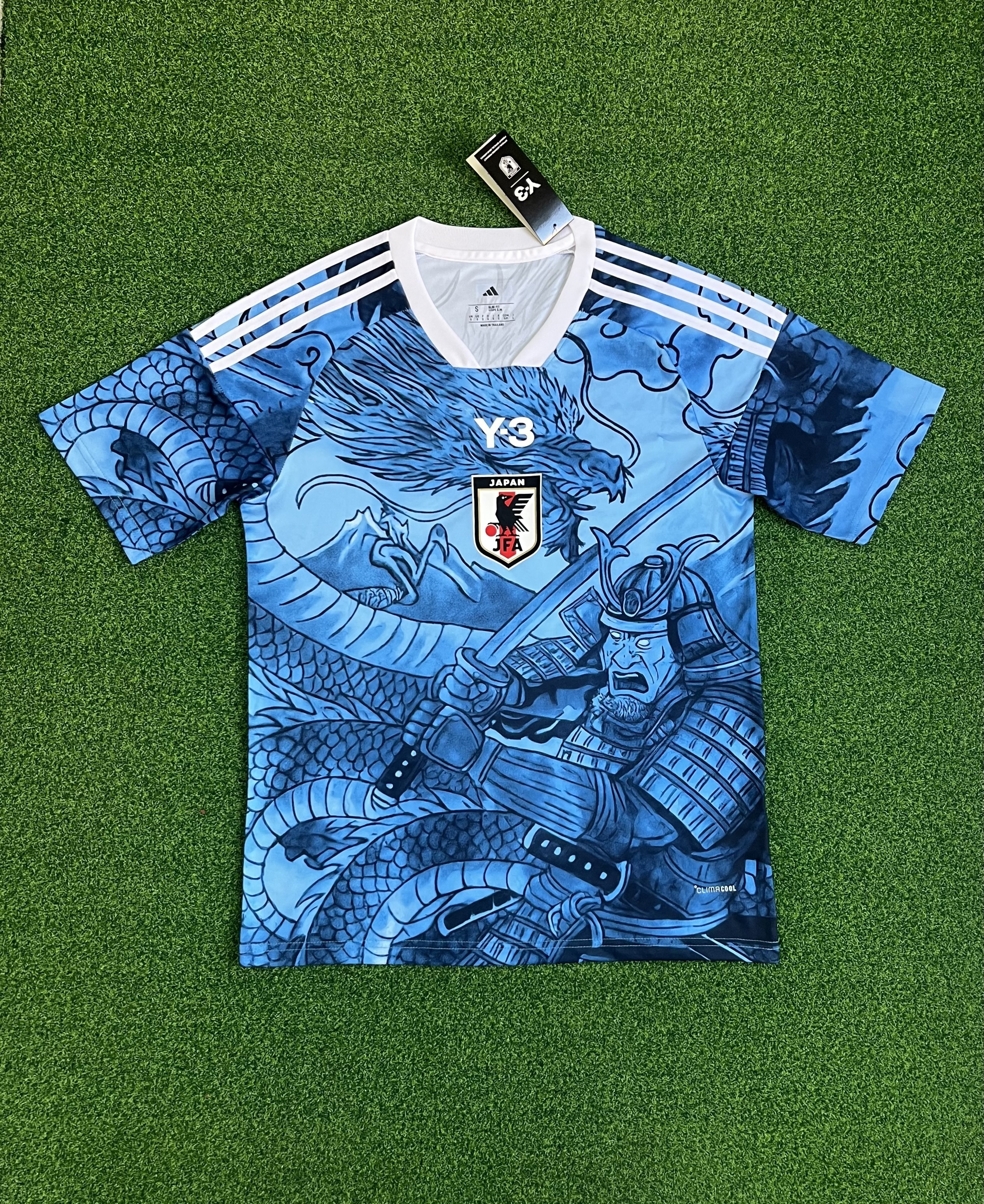 26-27 Japan Y3 Collaborative Edition Jersey | thai version | short-sleeved