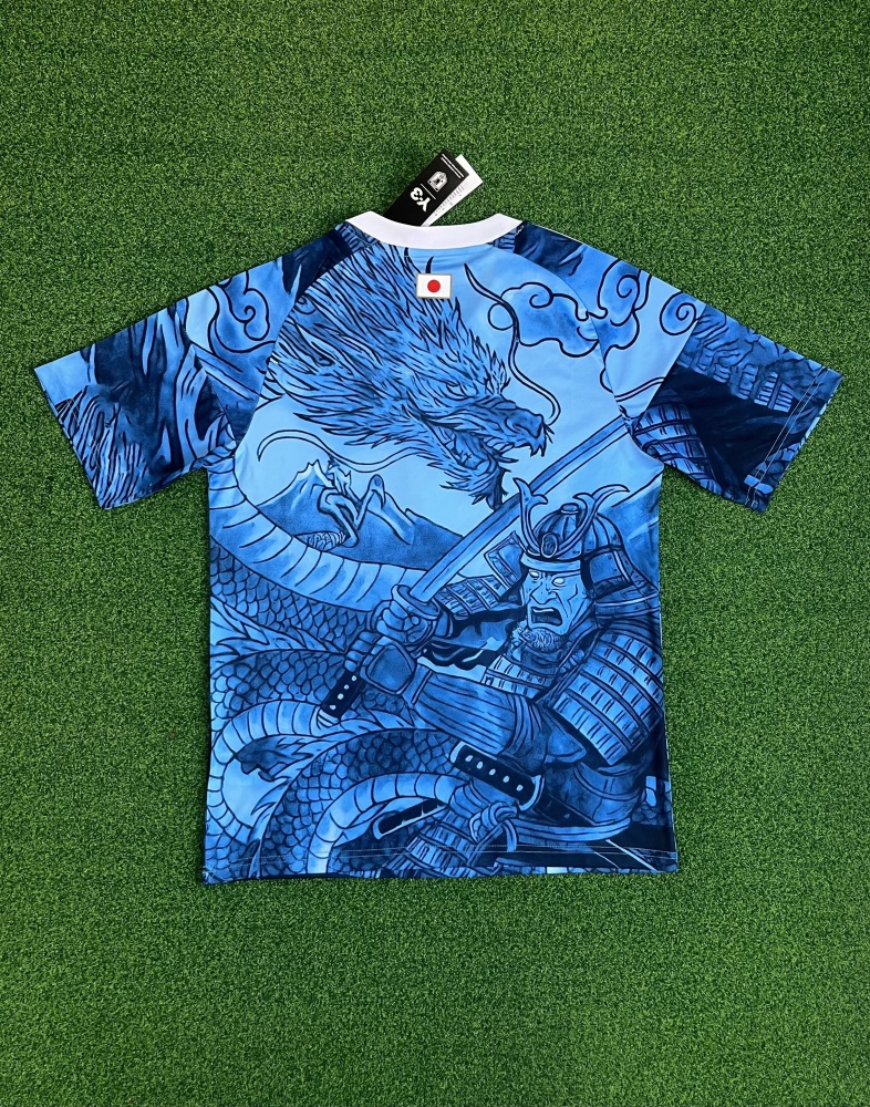 26-27 Japan Y3 Collaborative Edition Jersey | thai version | short-sleeved