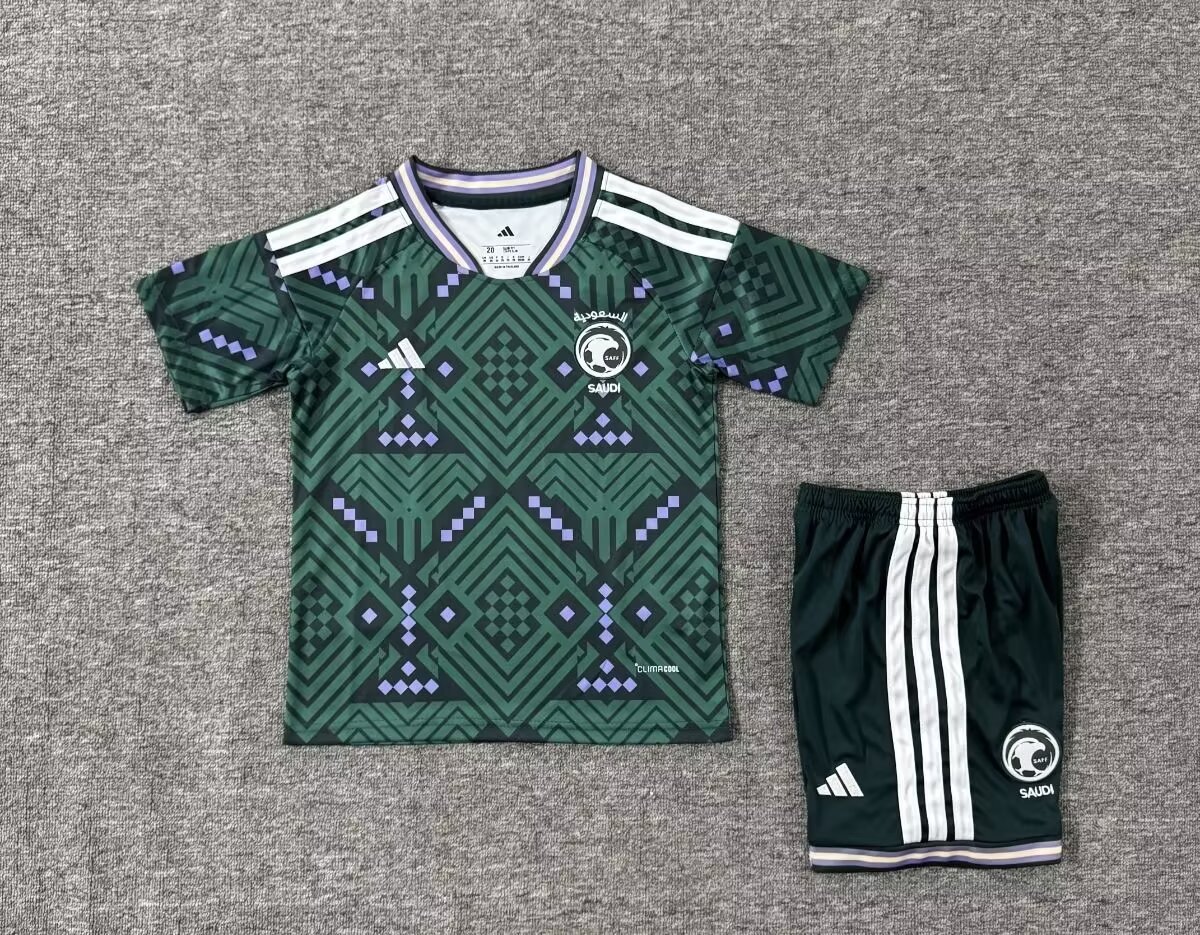 2627 Saudi Arabia  City Home Jersey Thai Version | Special Edition | S-2XL | Short-Sleeved | C269