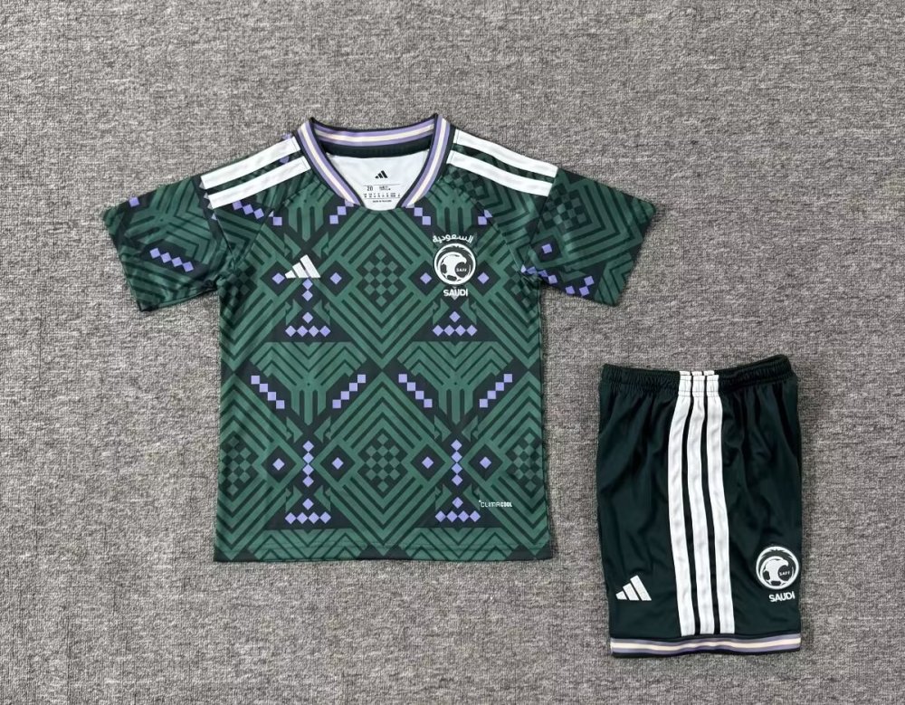 2627 Saudi Arabia  City Home Jersey Thai Version | Special Edition | S-2XL | Short-Sleeved | C269