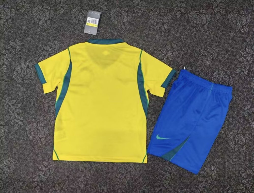 2627 Brazil City Home Jersey Thai Version | Special Edition | S-2XL | Short-Sleeved | C269