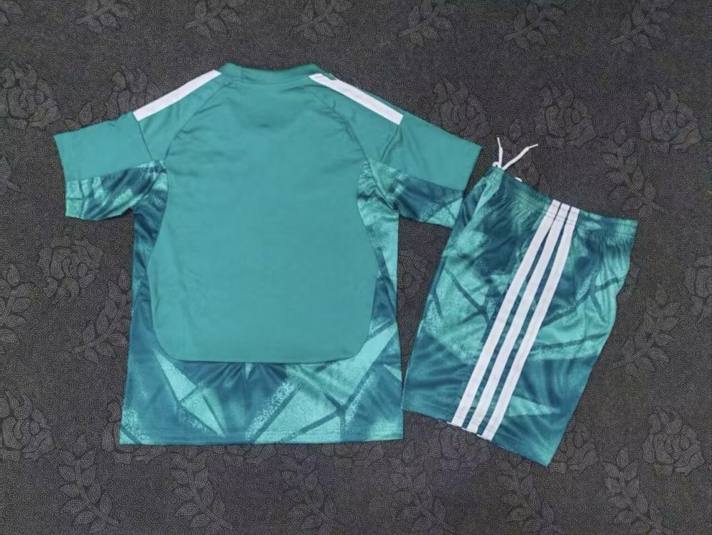 2627 German Green Goalkeeper Jersey Thai Version | Special Edition | S-2XL | Short-Sleeved | C269