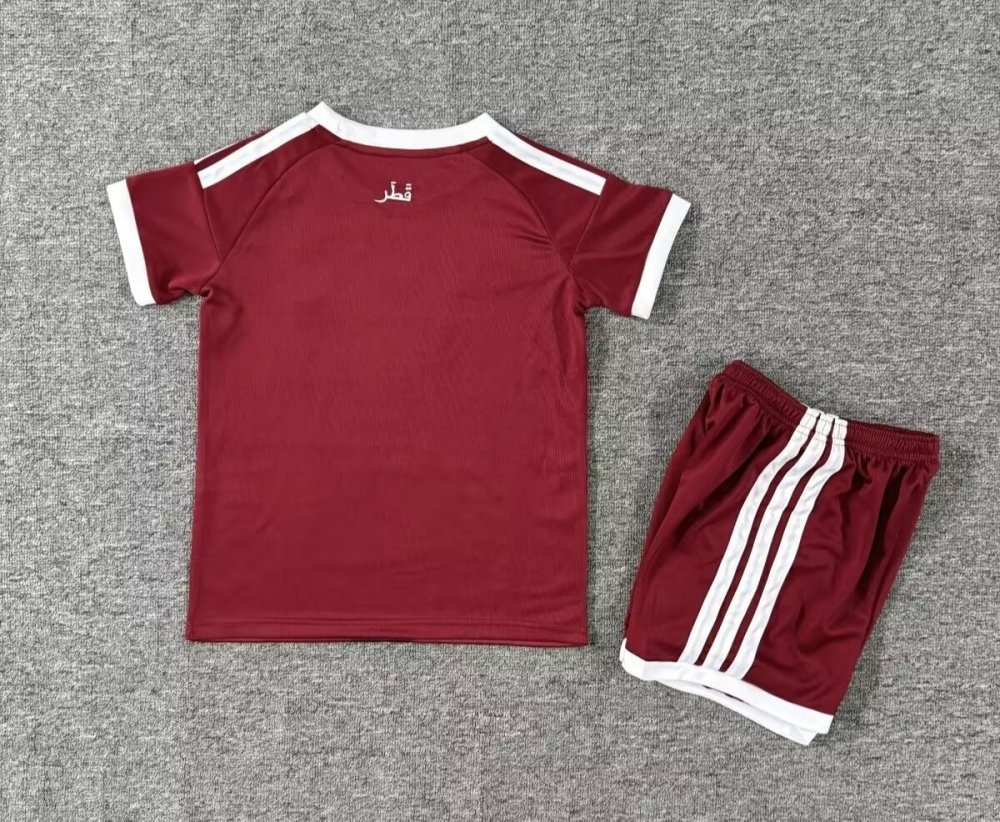2627 Qatar Rica City Home Jersey Thai Version | Special Edition | S-2XL | Short-Sleeved | C269