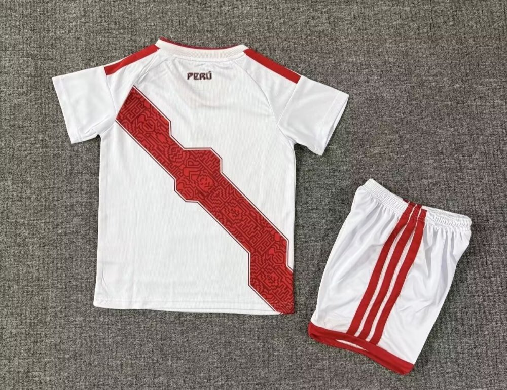 2627 Peru Rica City Home Jersey Thai Version | Special Edition | S-2XL | Short-Sleeved | C269