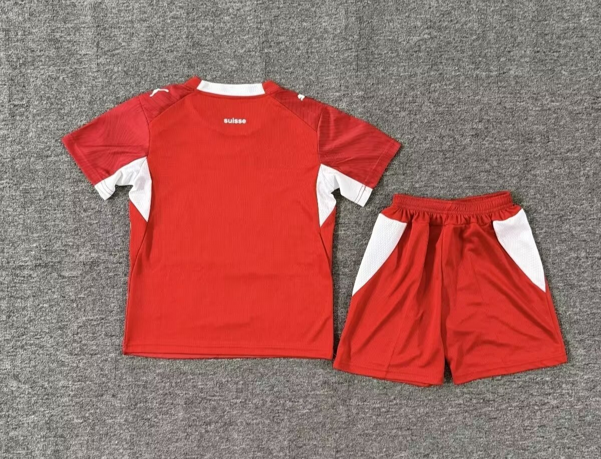 2627 Switzerland City Home Jersey Thai Version | Special Edition | S-2XL | Short-Sleeved | C269
