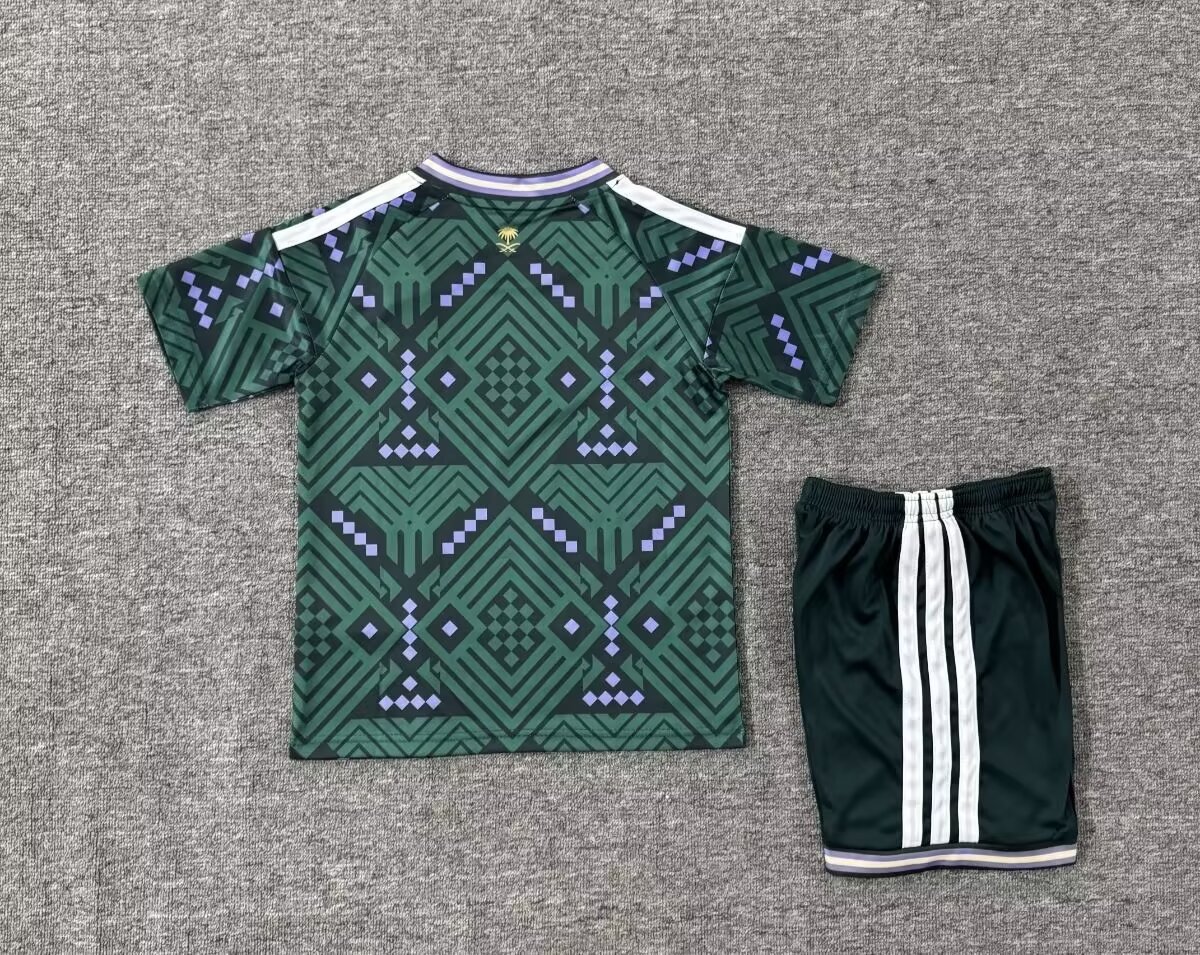 2627 Saudi Arabia  City Home Jersey Thai Version | Special Edition | S-2XL | Short-Sleeved | C269
