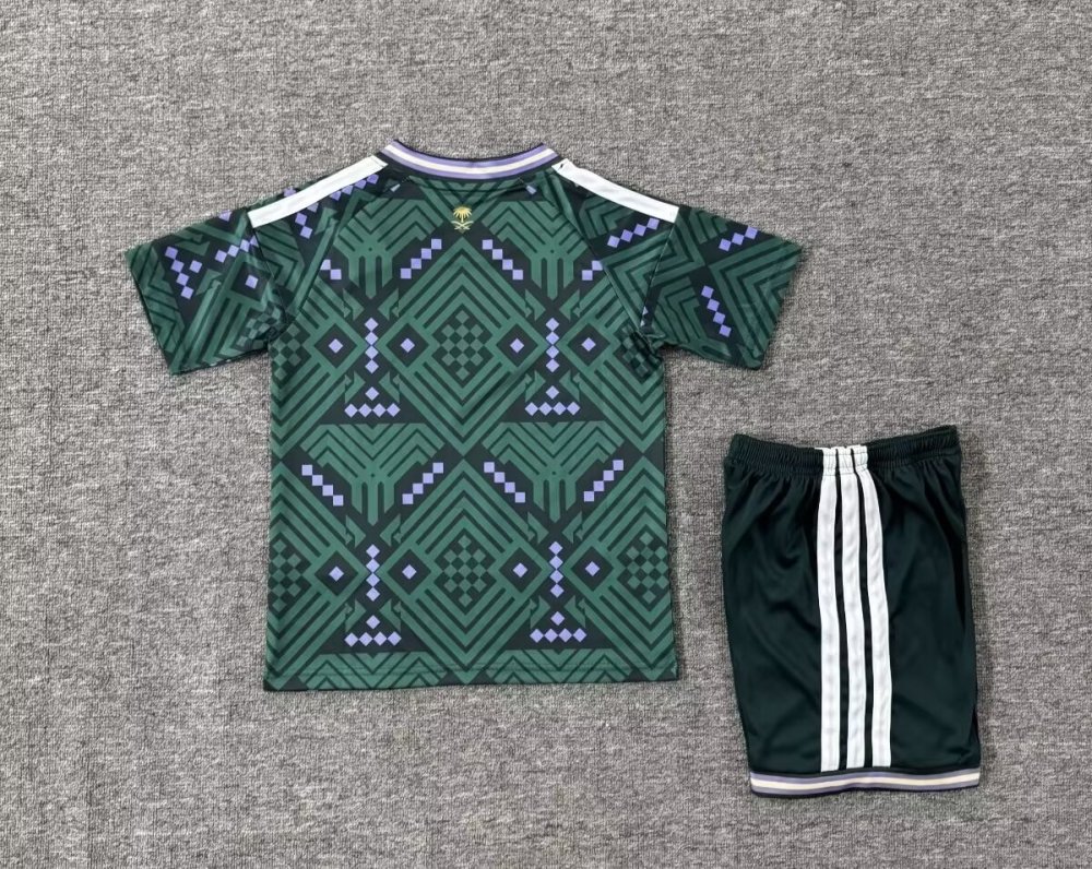 2627 Saudi Arabia  City Home Jersey Thai Version | Special Edition | S-2XL | Short-Sleeved | C269