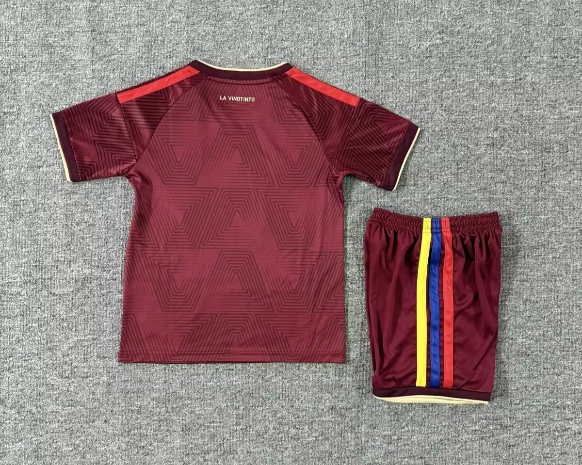 2627 Venezuela  City home Jersey Thai Version | Special Edition | S-2XL | Short-Sleeved | C269