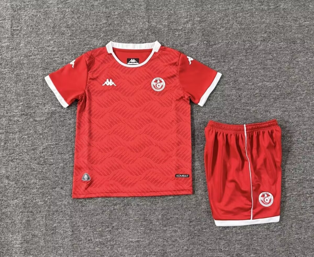 2627 Tunisia City home Jersey Thai Version | Special Edition | S-2XL | Short-Sleeved | C269