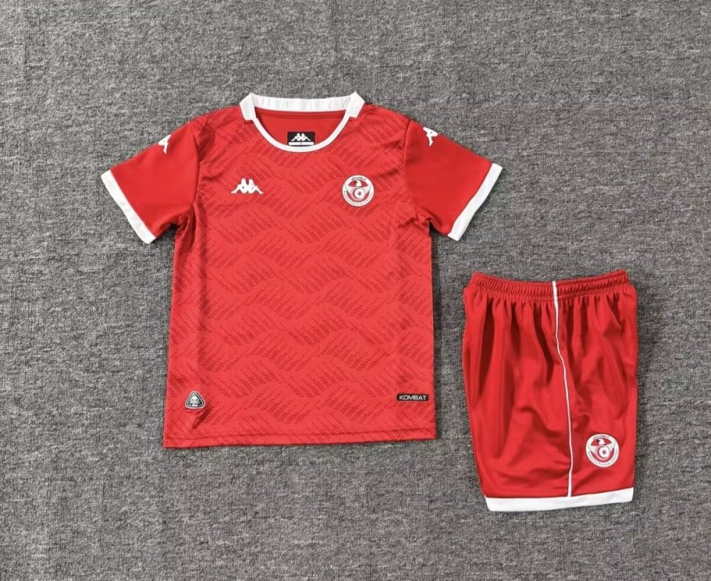 2627 Tunisia City home Jersey Thai Version | Special Edition | S-2XL | Short-Sleeved | C269