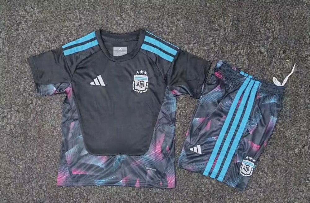 2627 Argentina's black goalkeeper for the World Cup Thai Version | Special Edition | S-2XL | Short-Sleeved | C269