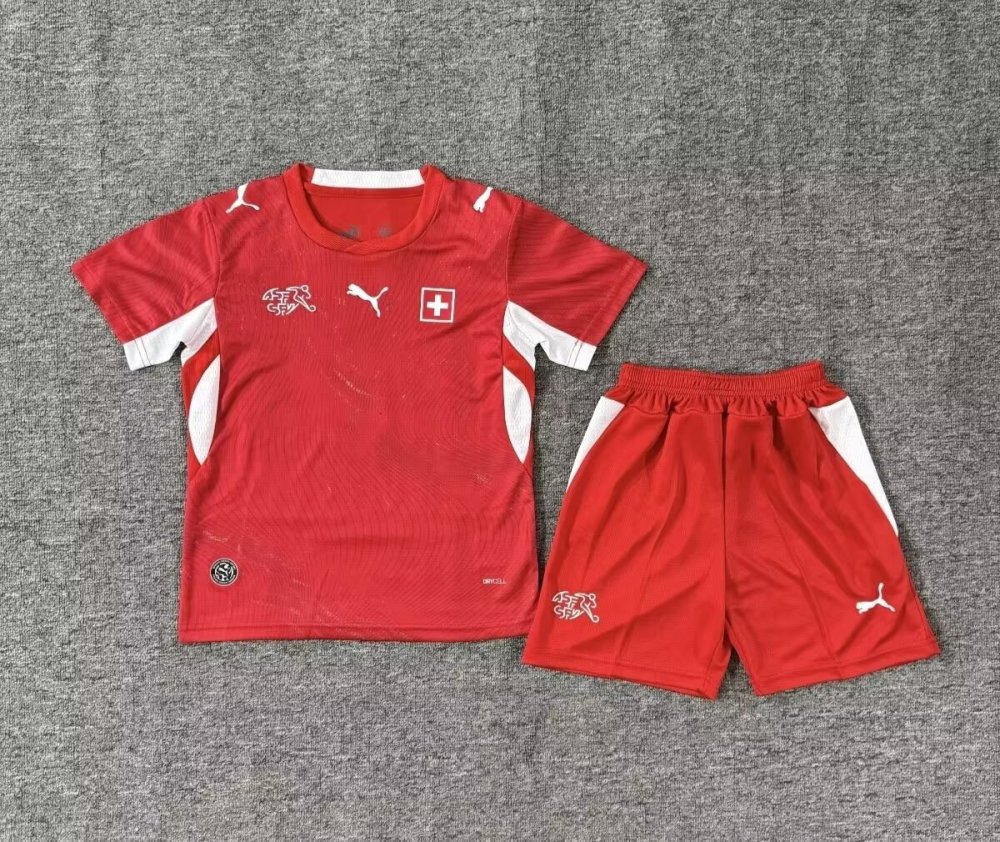 2627 Switzerland City Home Jersey Thai Version | Special Edition | S-2XL | Short-Sleeved | C269