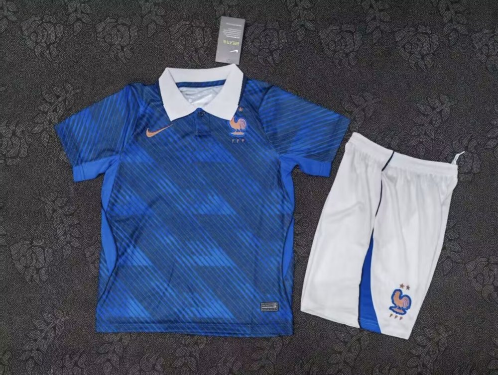 2627 France City Home Jersey Thai Version | Special Edition | S-2XL | Short-Sleeved | C269