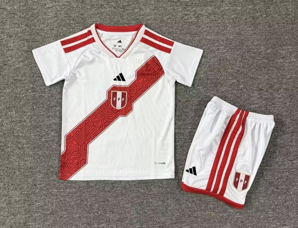 2627 Peru Rica City Home Jersey Thai Version | Special Edition | S-2XL | Short-Sleeved | C269