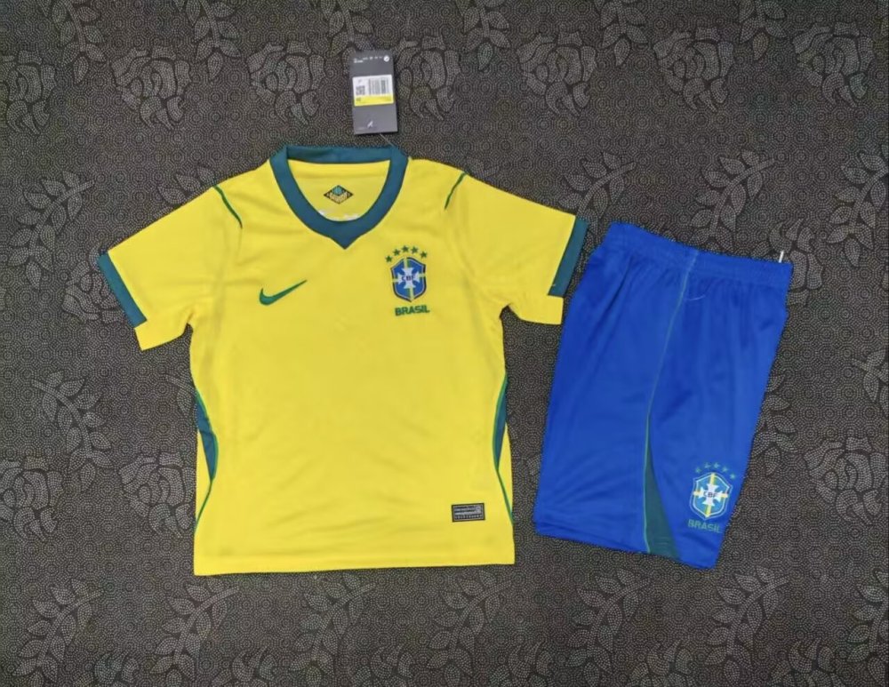2627 Brazil City Home Jersey Thai Version | Special Edition | S-2XL | Short-Sleeved | C269