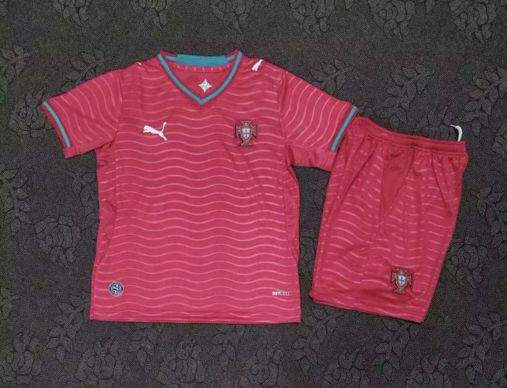 2627 Portugal City Home Jersey Thai Version | Special Edition | S-2XL | Short-Sleeved | C269