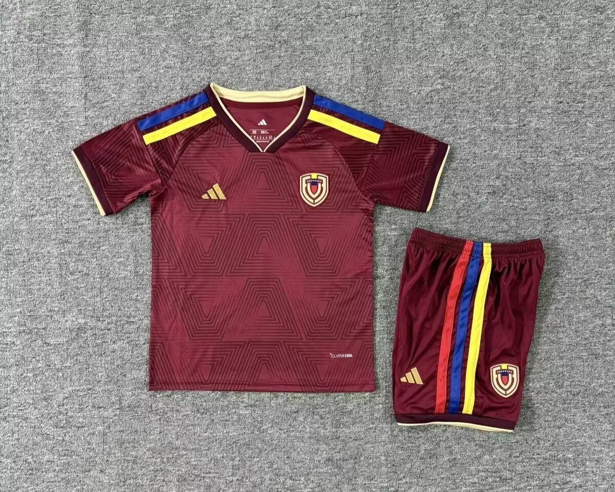 2627 Venezuela  City home Jersey Thai Version | Special Edition | S-2XL | Short-Sleeved | C269