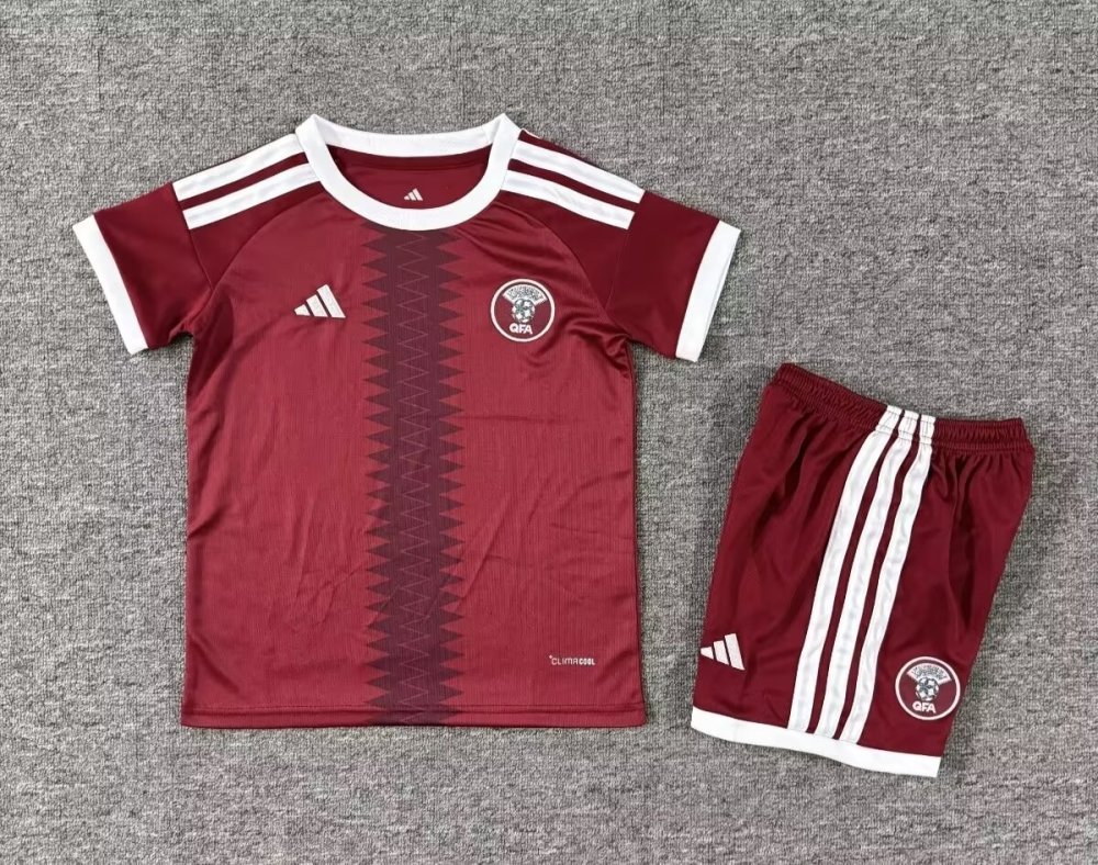 2627 Qatar Rica City Home Jersey Thai Version | Special Edition | S-2XL | Short-Sleeved | C269
