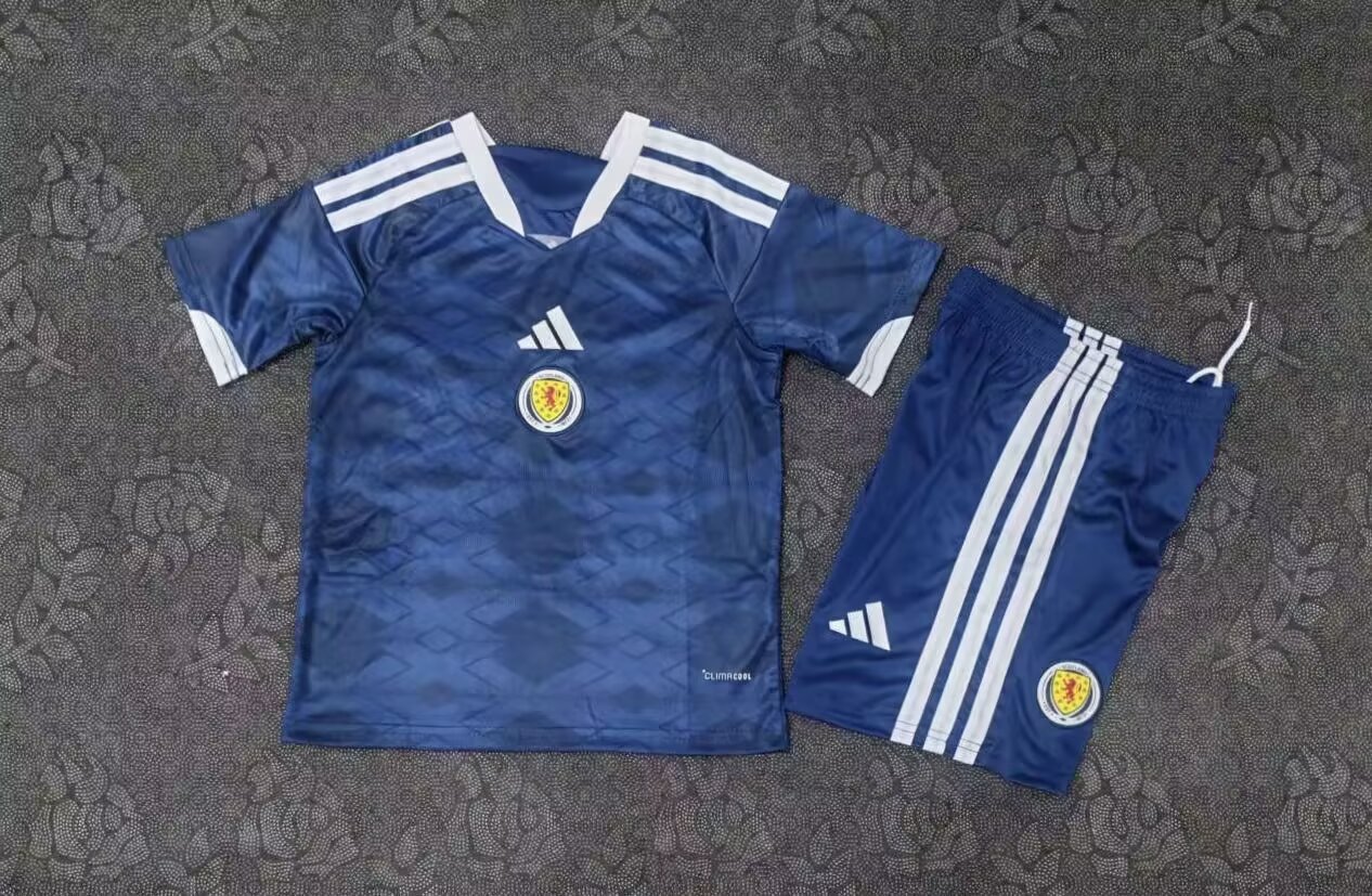 2627 Scotland  City Home Jersey Thai Version | Special Edition | S-2XL | Short-Sleeved | C269