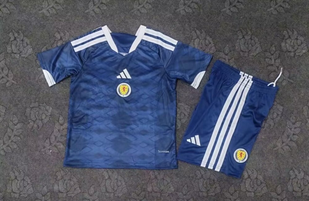 2627 Scotland  City Home Jersey Thai Version | Special Edition | S-2XL | Short-Sleeved | C269
