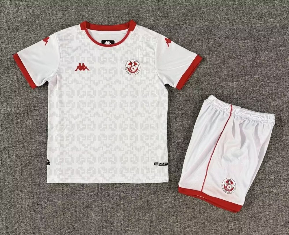 2627 Tunisia City away Jersey Thai Version | Special Edition | S-2XL | Short-Sleeved | C269