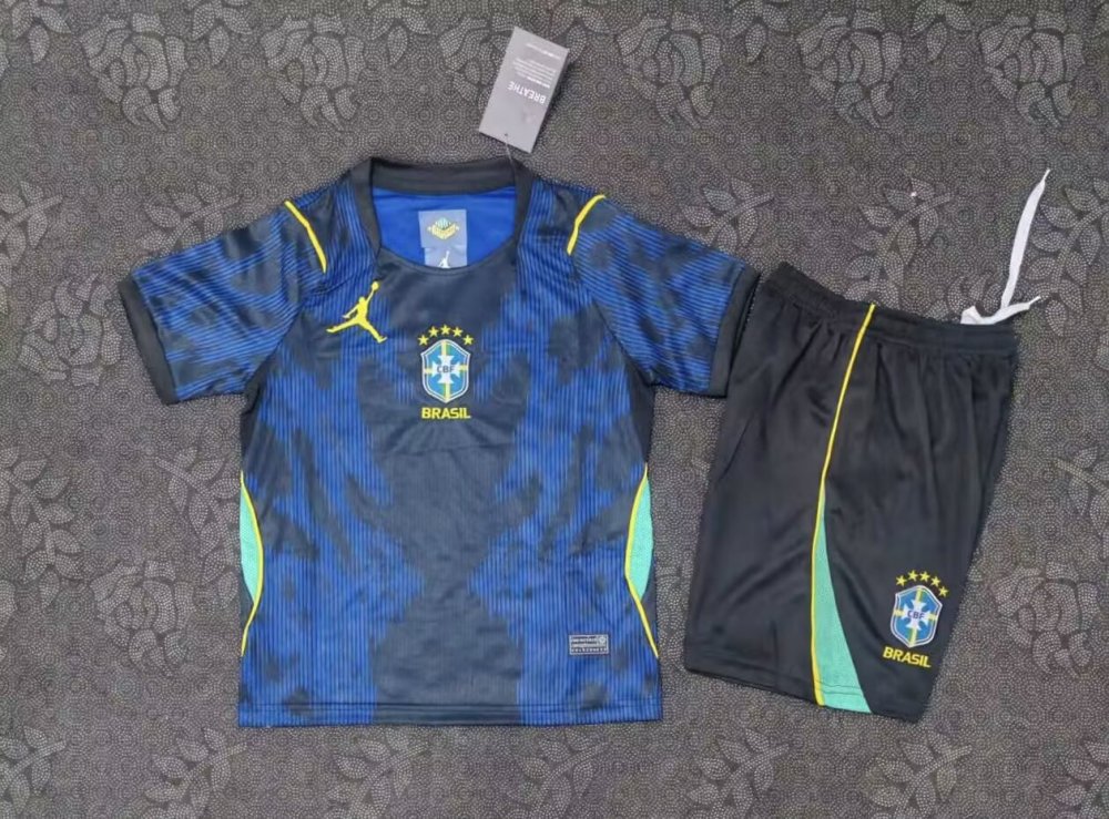 2627 Brazil City Home Jersey Thai Version | Special Edition | S-2XL | Short-Sleeved | C269