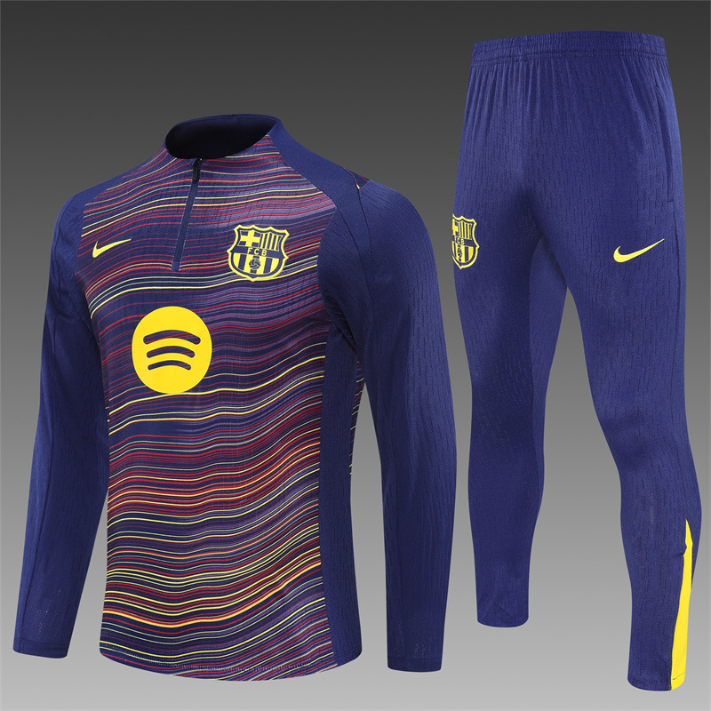 2526 Barcelona training suit |  Thai version quality | C14012