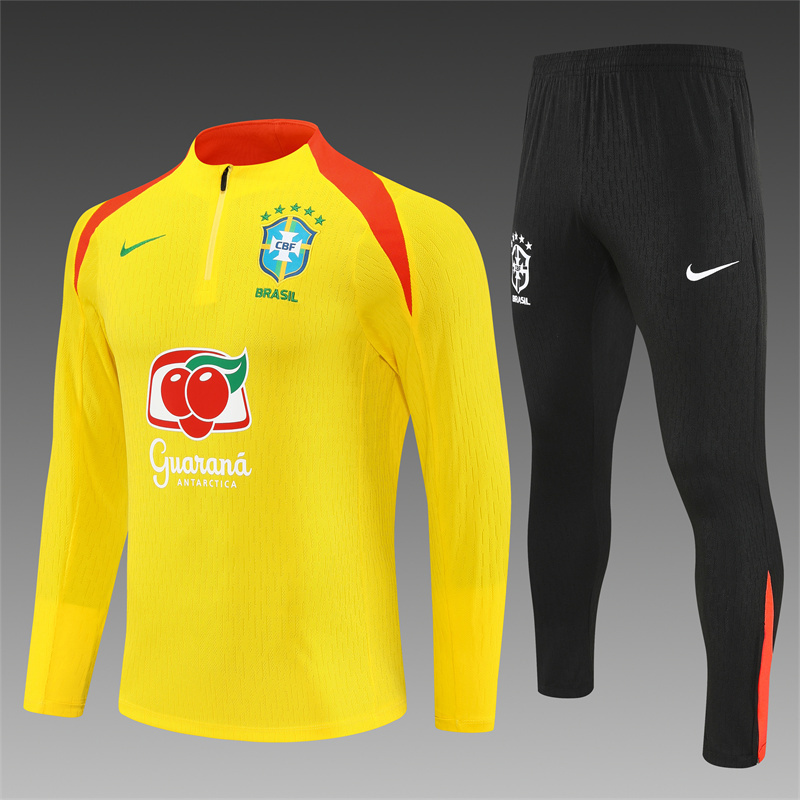 2526 Brazil training suit | Thai version quality | C14012