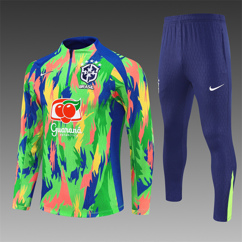 2526 Brazil training suit | Thai version quality | C14012