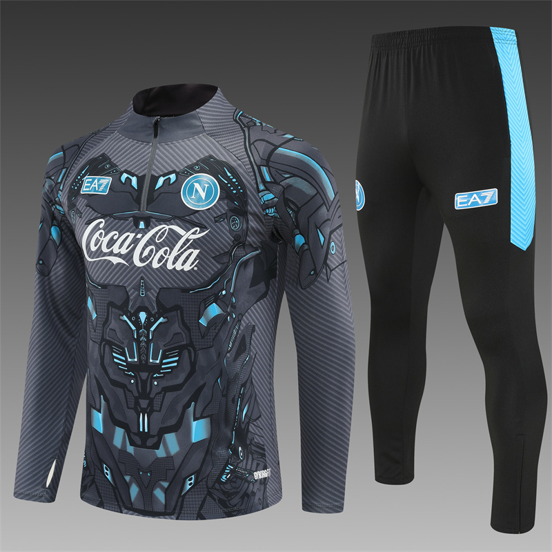 2526 NaplesTraining Suit |  Thai Version Quality | C14012