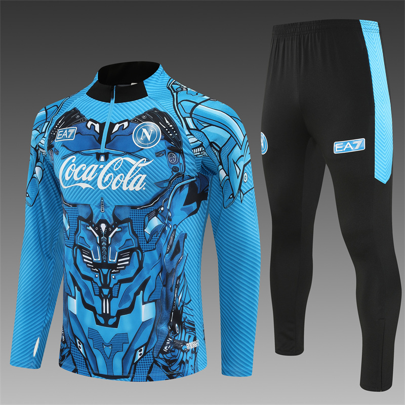 2526 NaplesTraining Suit |  Thai Version Quality | C14012