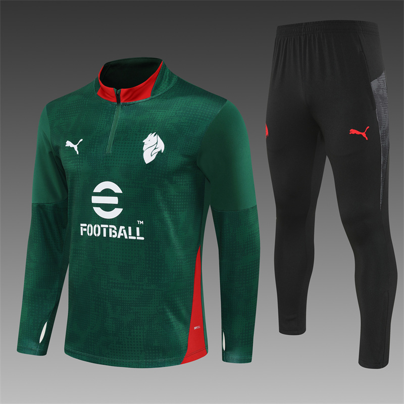 2526 AC Milan training suit | Green | C14012