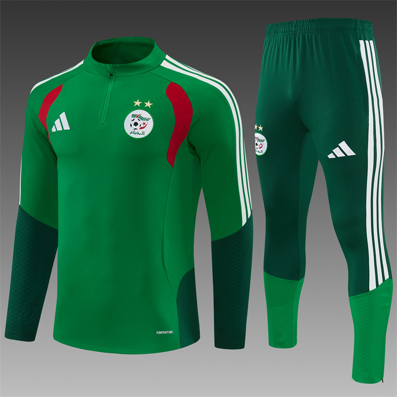 2526 Algeria    Training Suit |  Thai Version Quality | C14012