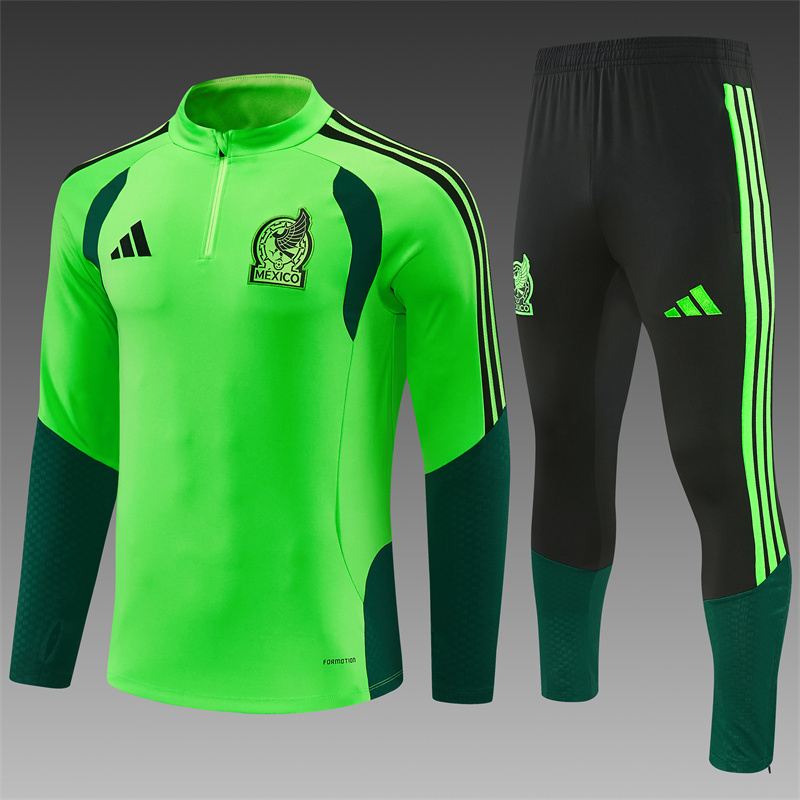 2526 Mexico  Hotspur  Training Suit |  Thai Version Quality | C14012