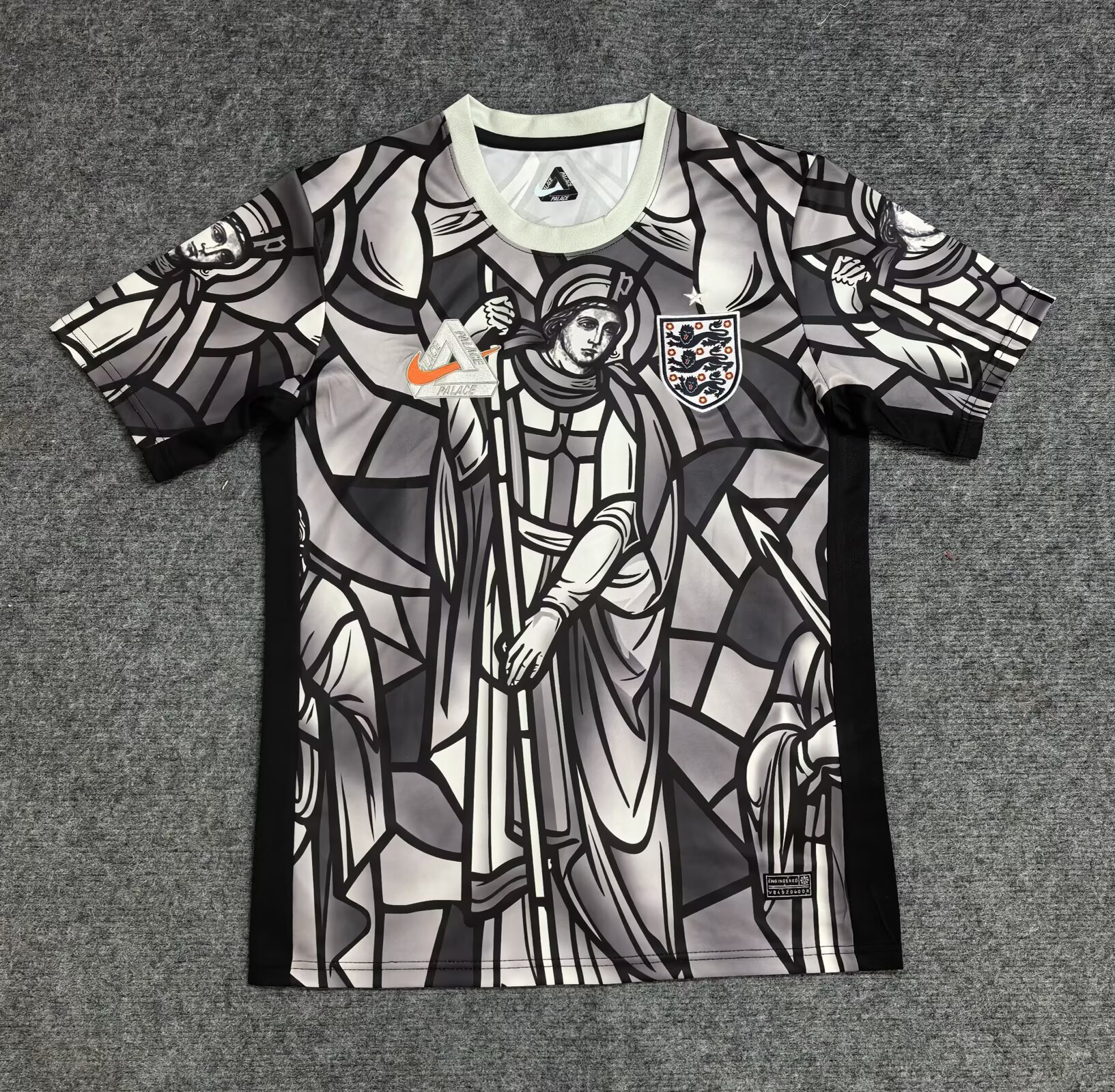 Kids 26-27 England Special Edition away Soccer Jersey | short-sleeved | 1134