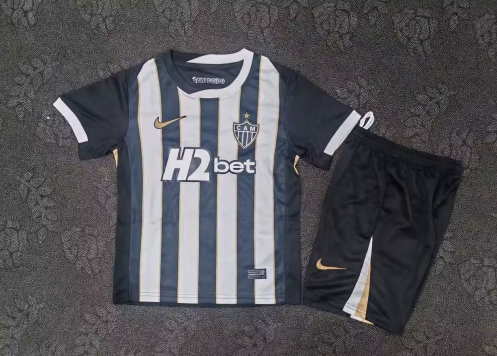 Kids 26-27 Atletico Mineiro home  Soccer Jersey | short-sleeved | 1134