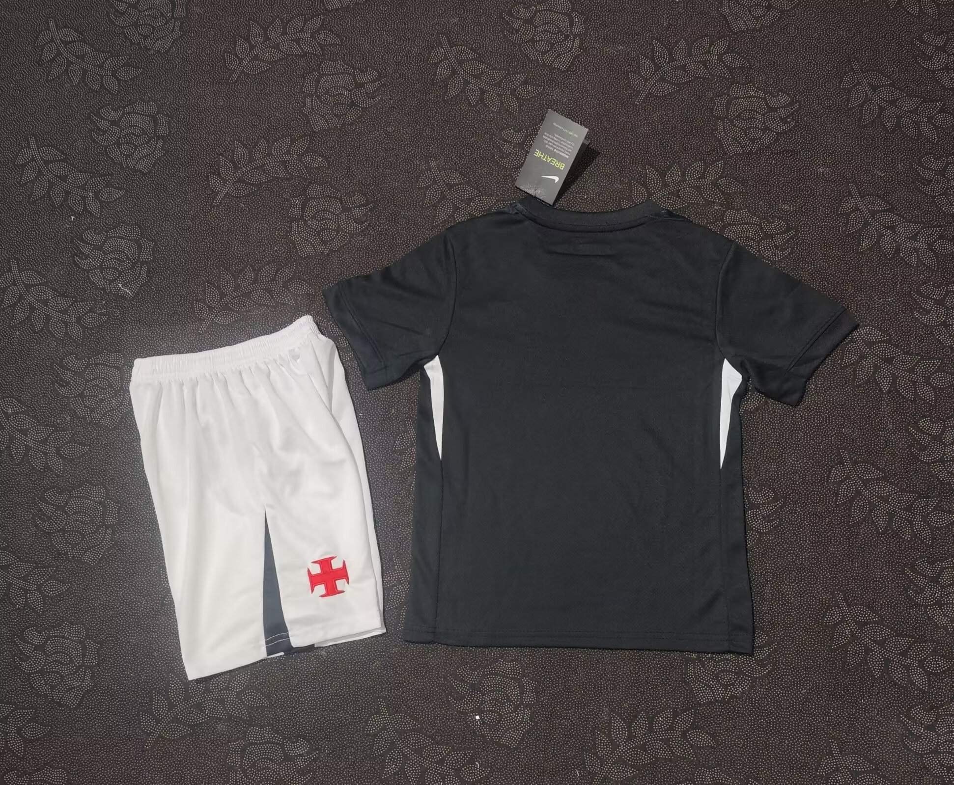 Kids 26-27 Vasco da Gama home  Soccer Jersey | short-sleeved | 1134