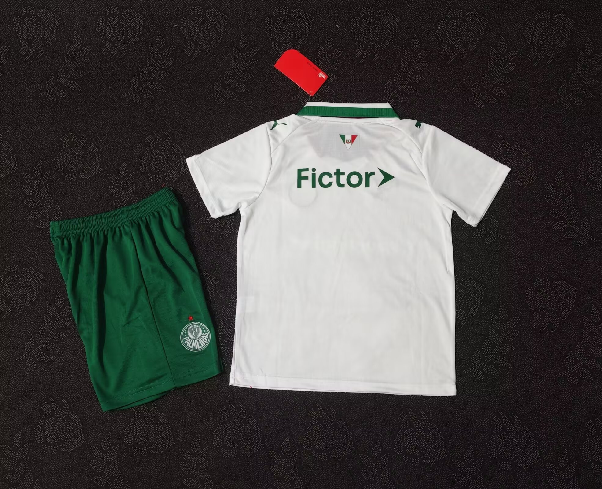 Kids 26-27Palmeiras away Soccer Jersey | short-sleeved | 1134