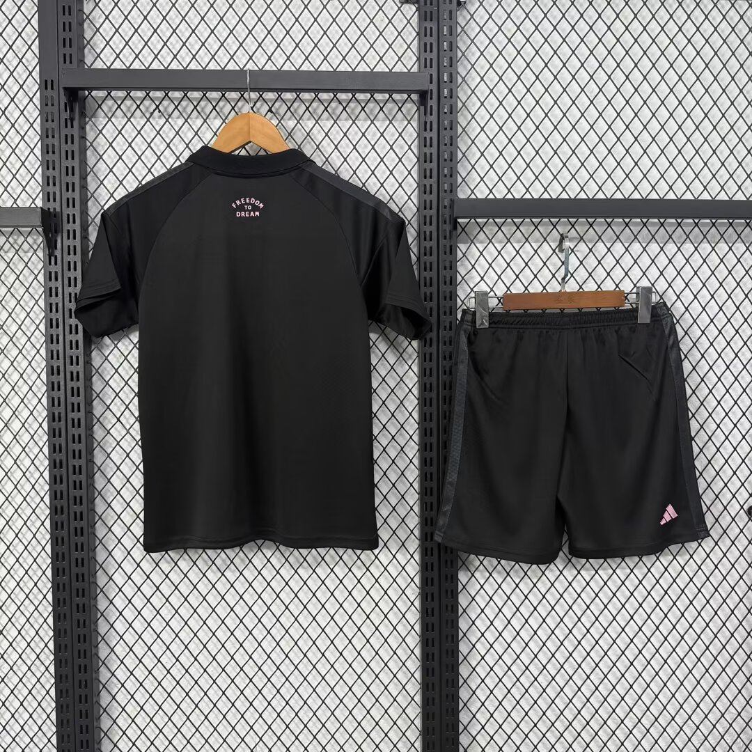 Kids 26-27 Miami away Soccer Jersey | short-sleeved | 1134