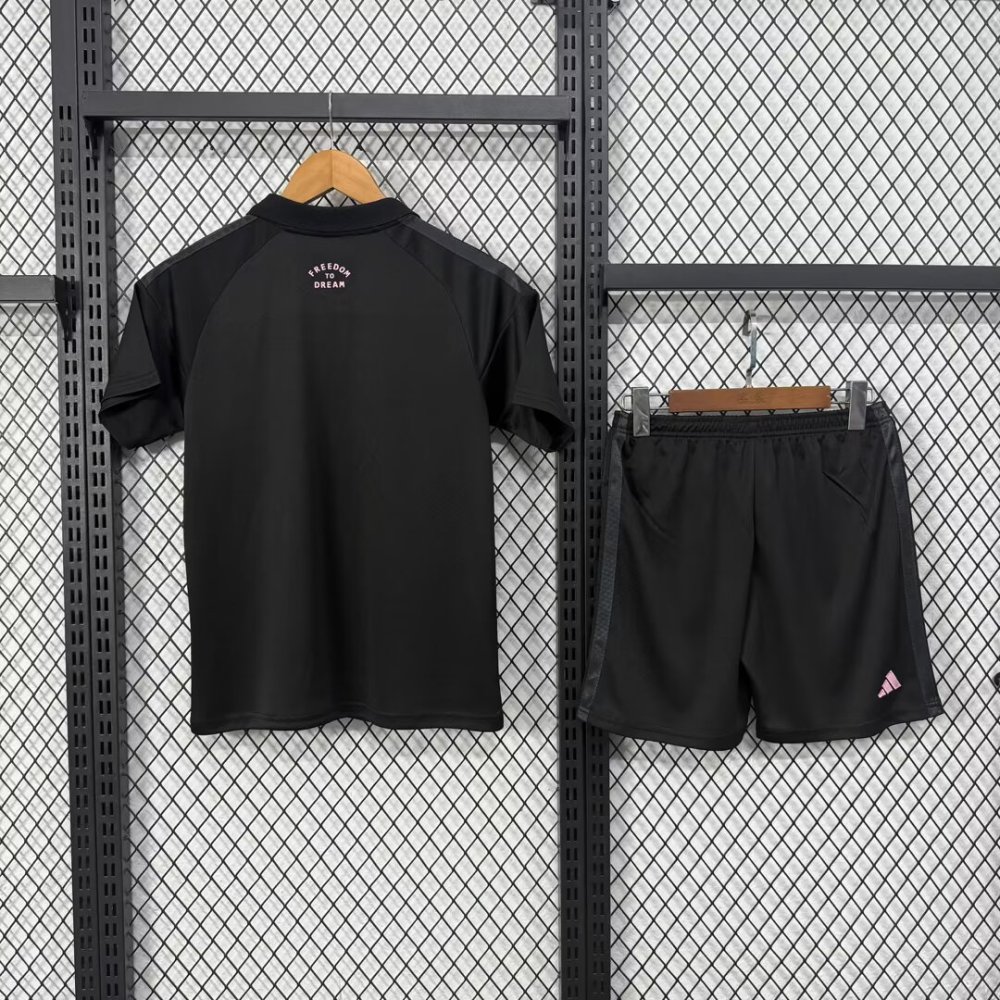 Kids 26-27 Miami away Soccer Jersey | short-sleeved | 1134