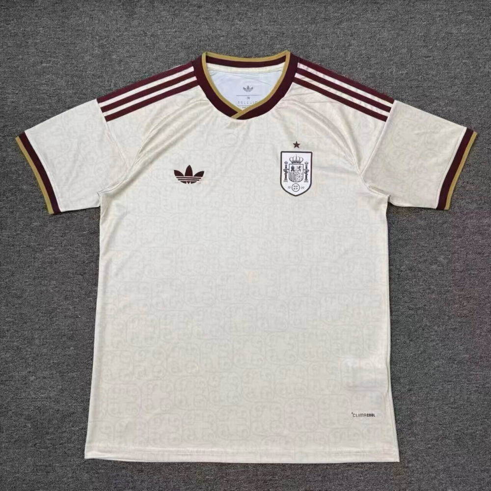 26-27 Spain Away Jersey | thai version | short-sleeved | 269