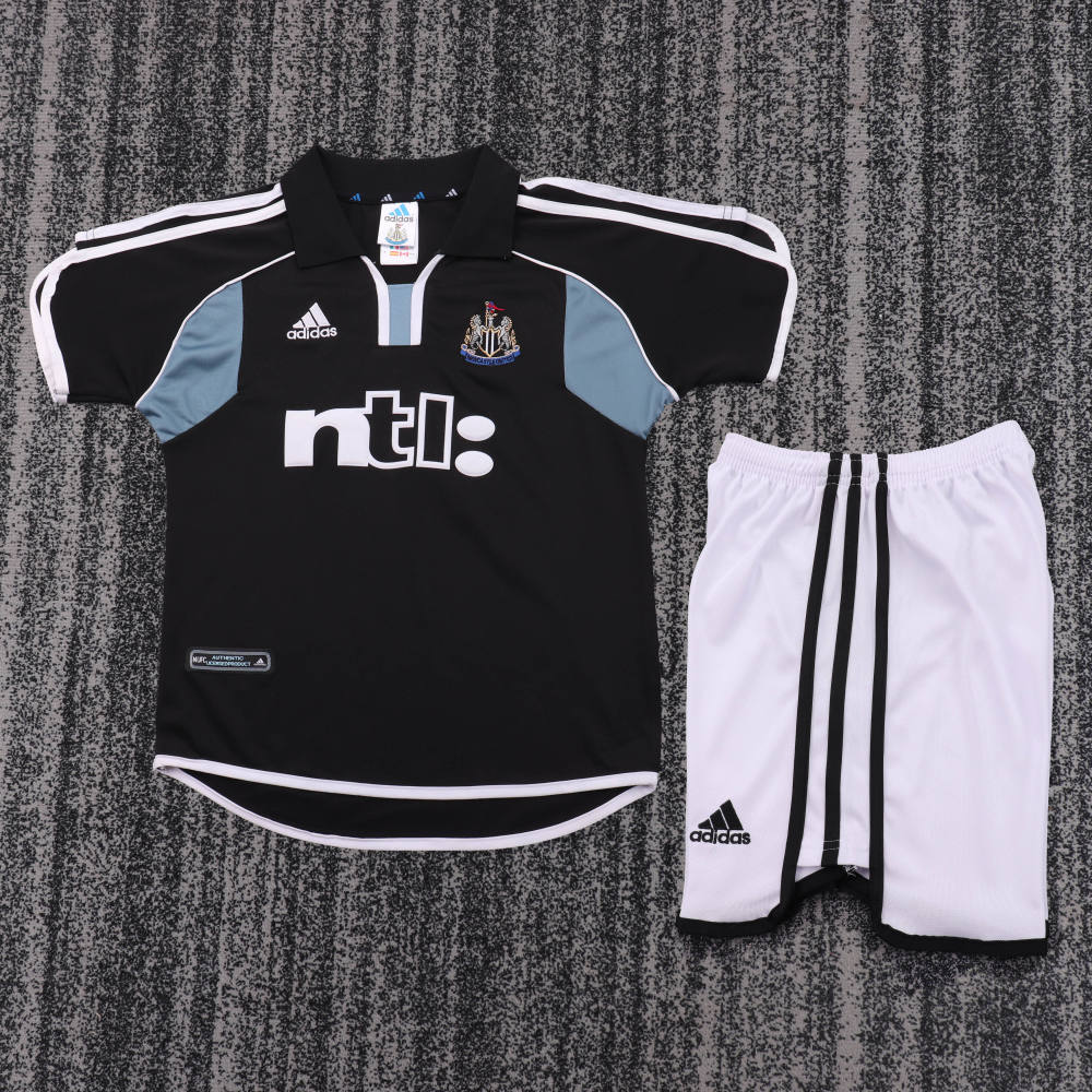 2000-2001  Newcastle  Retro away gameJersey  short-sleeved | [Retro Edition] |