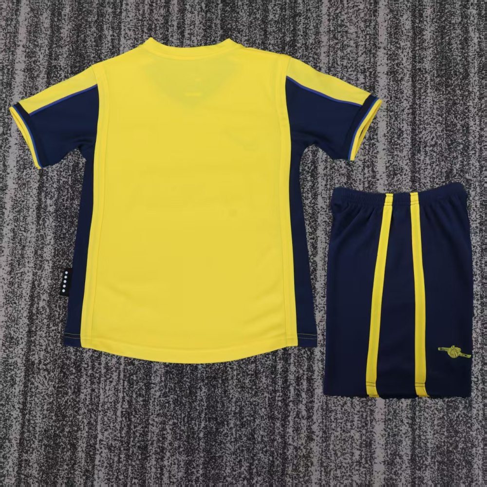 2000-2001  Arsenal   Retro away gameJersey  short-sleeved | [Retro Edition] |