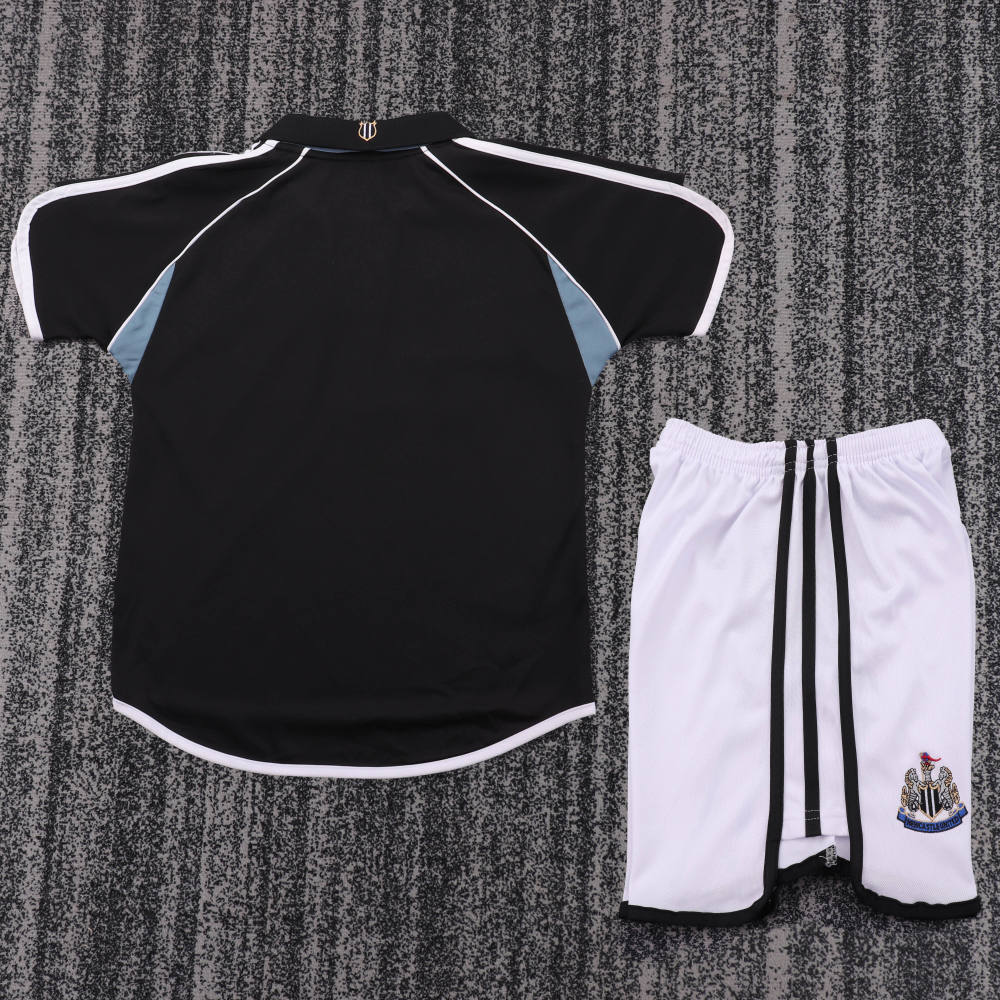 2000-2001  Newcastle  Retro away gameJersey  short-sleeved | [Retro Edition] |