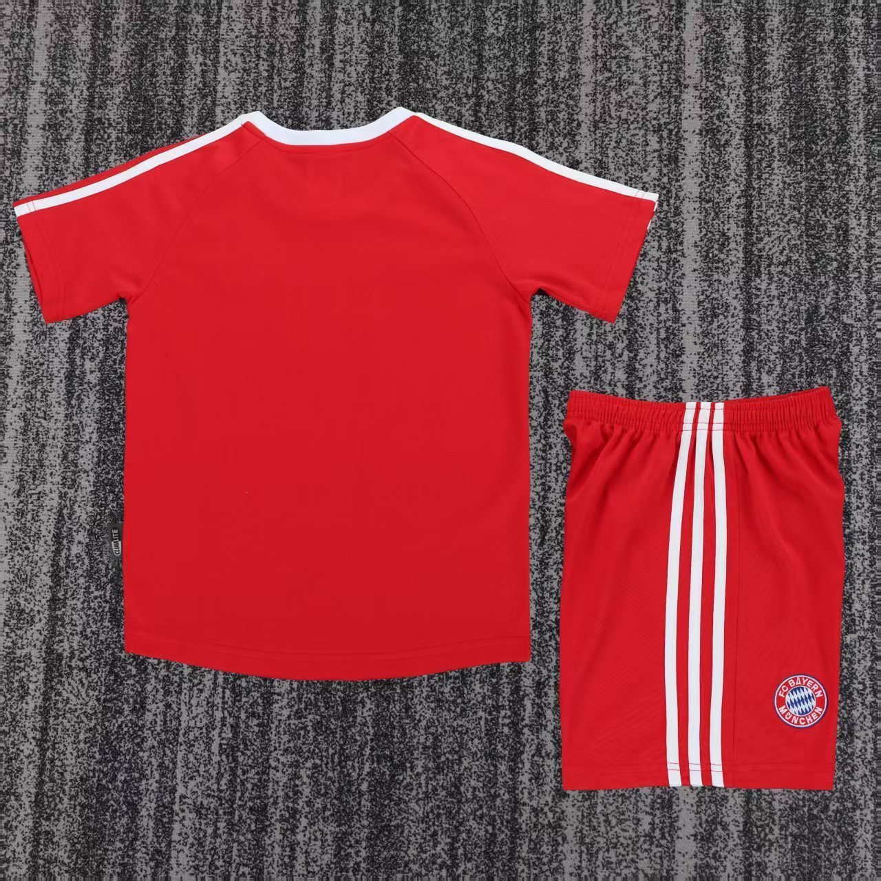 2001-2002  Bayern United Retro home  gameJersey  short-sleeved | [Retro Edition] |