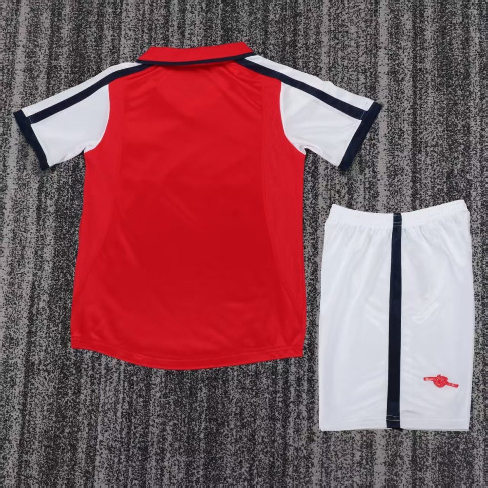 2001-2002  Red Arsenal  Retro home  gameJersey  short-sleeved | [Retro Edition] |