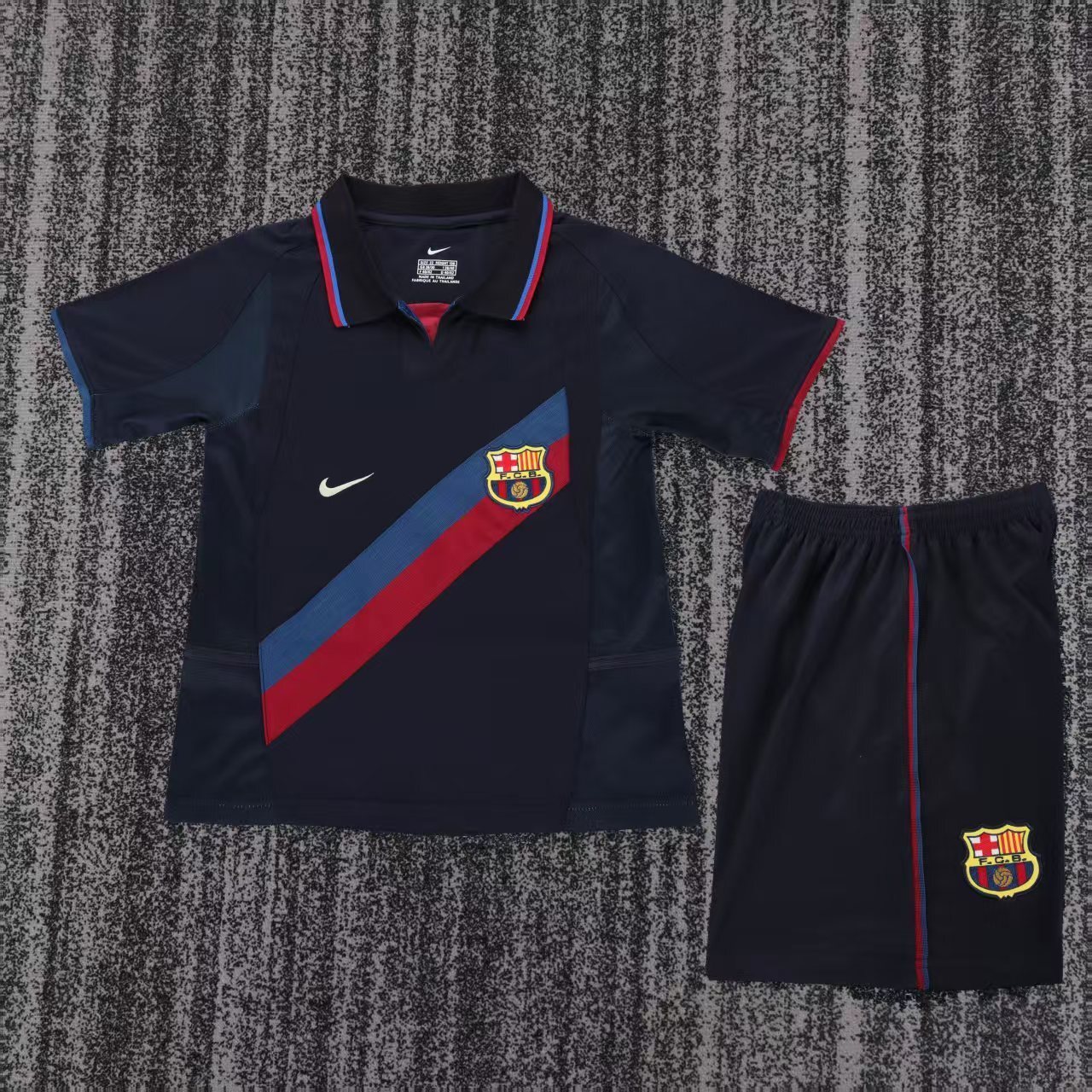 2002-2003  Barcelona Retro away gameJersey  short-sleeved | [Retro Edition] |