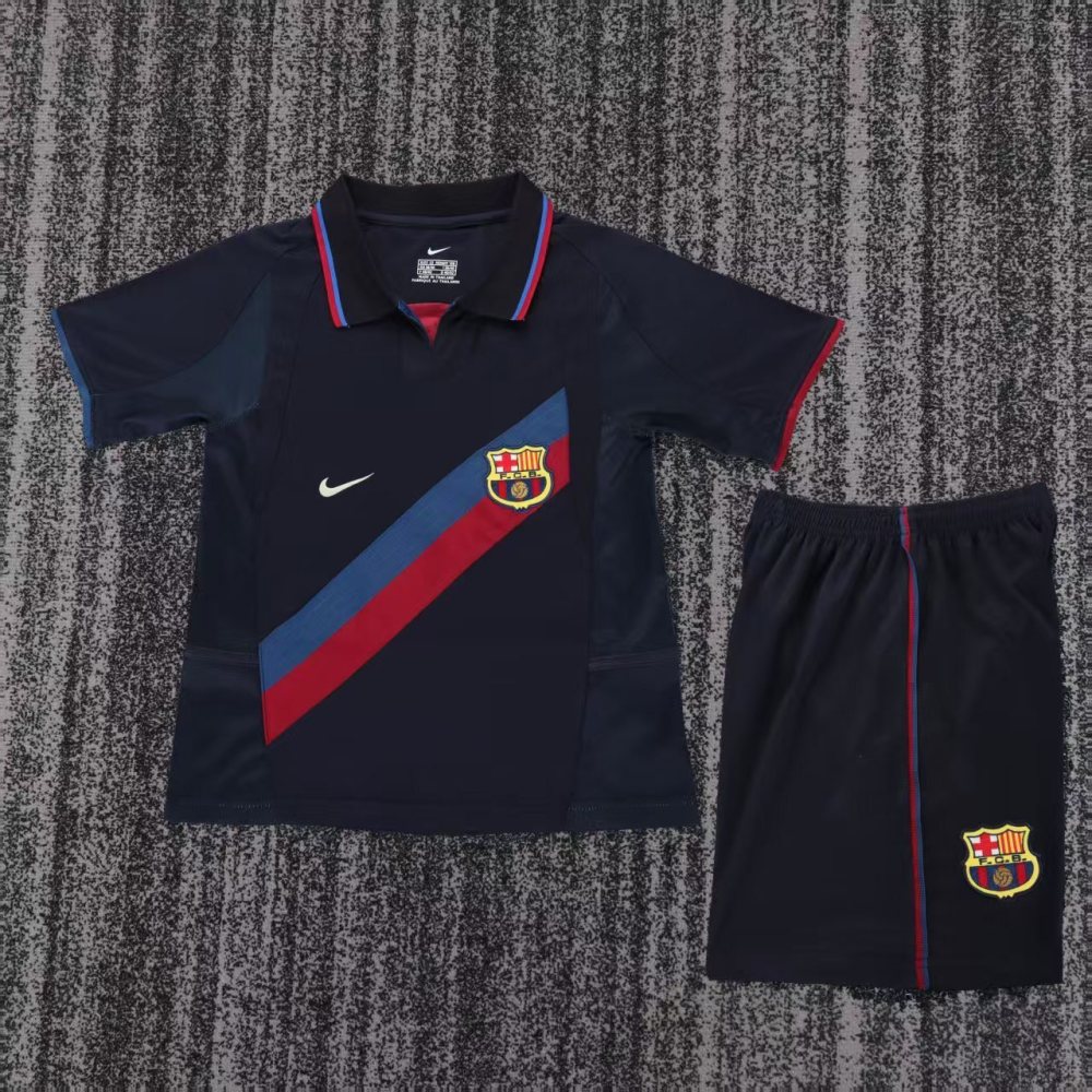 2002-2003  Barcelona Retro away gameJersey  short-sleeved | [Retro Edition] |