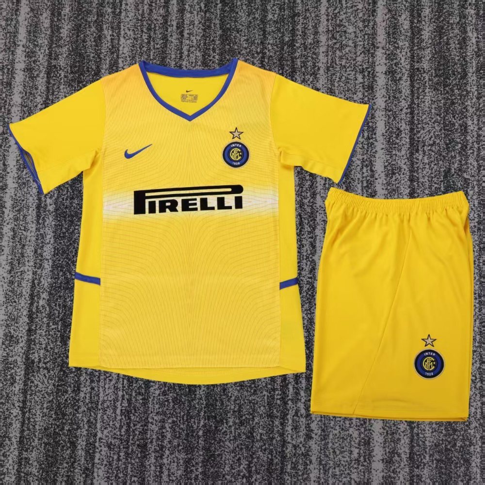 2002-2003  Inter Milan Retro away gameJersey  short-sleeved | [Retro Edition] |